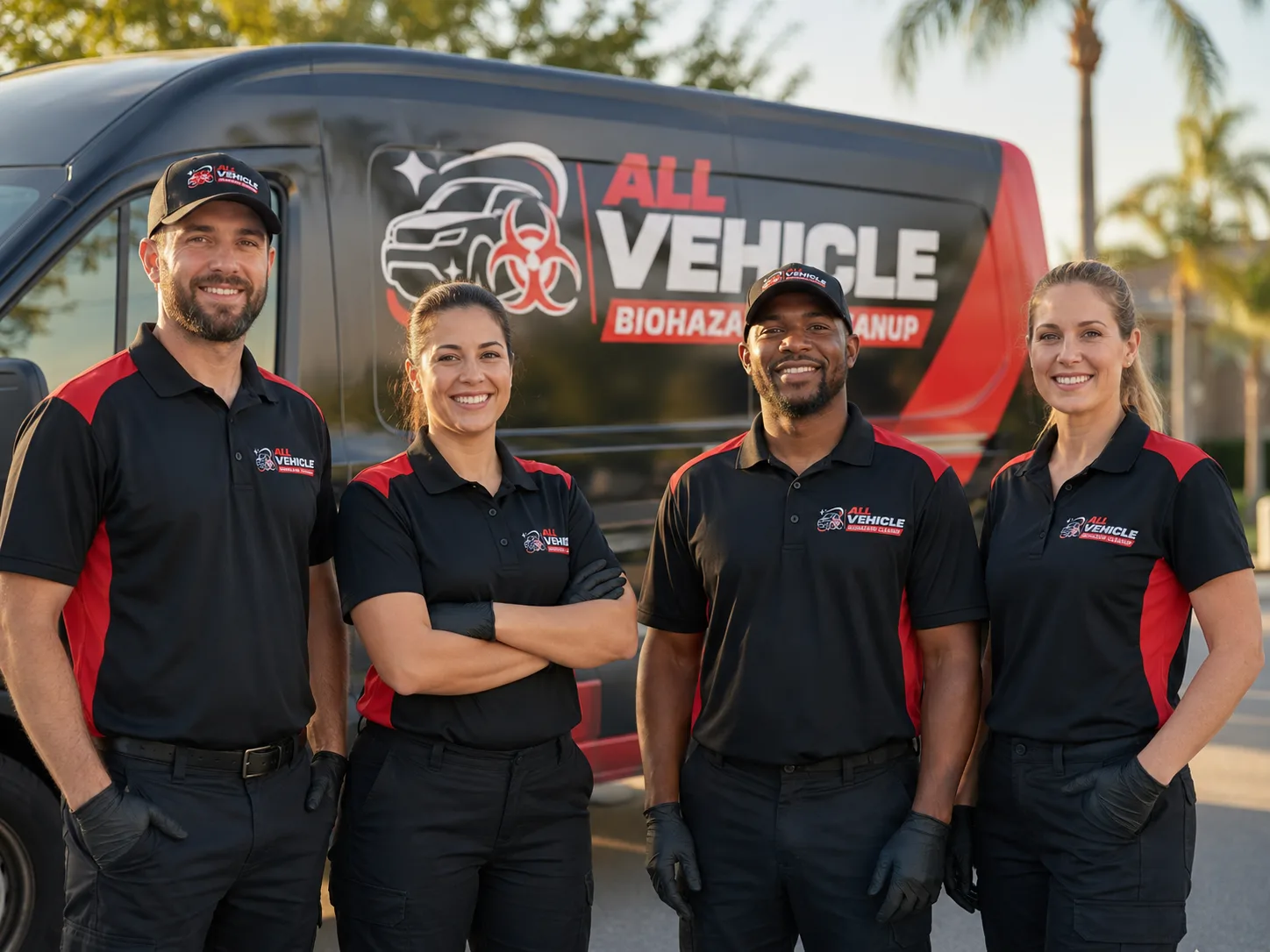 Vehicle Biohazard Cleanup company in Sargeant, MN